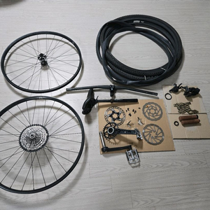 자전거 부품 판매합니다. 이미지