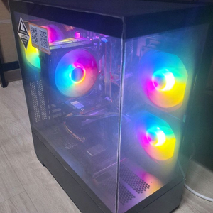 라이젠5600 rx6600 16gb 컴퓨터 PC 본체 이미지