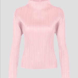 플리츠플리즈 3월 먼슬리 탑 라이트핑크 새상품 이미지