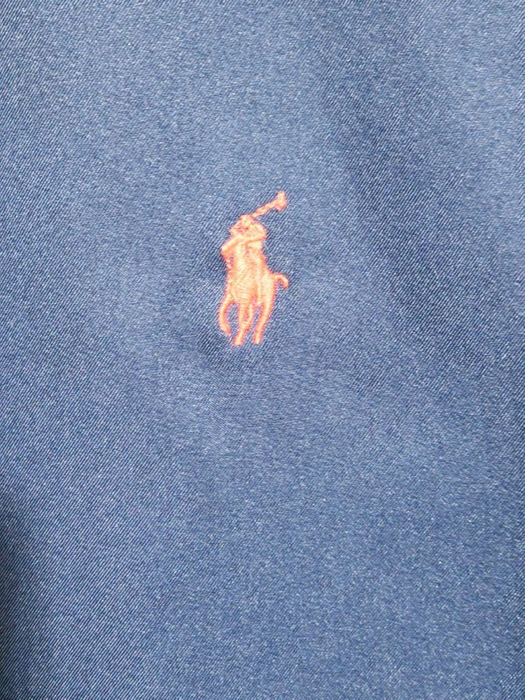 (L) 랄프로렌 폴로 후드점퍼 네이비 로고 자켓 캐주얼 이미지