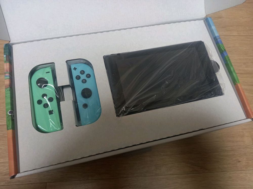 닌텐도 스위치 모여봐요 동물의 숲 에디션 이미지