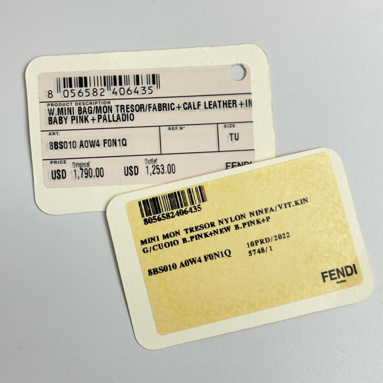 펜디 바게트백 미니 버킷백 패딩백. 몬트레조 이미지