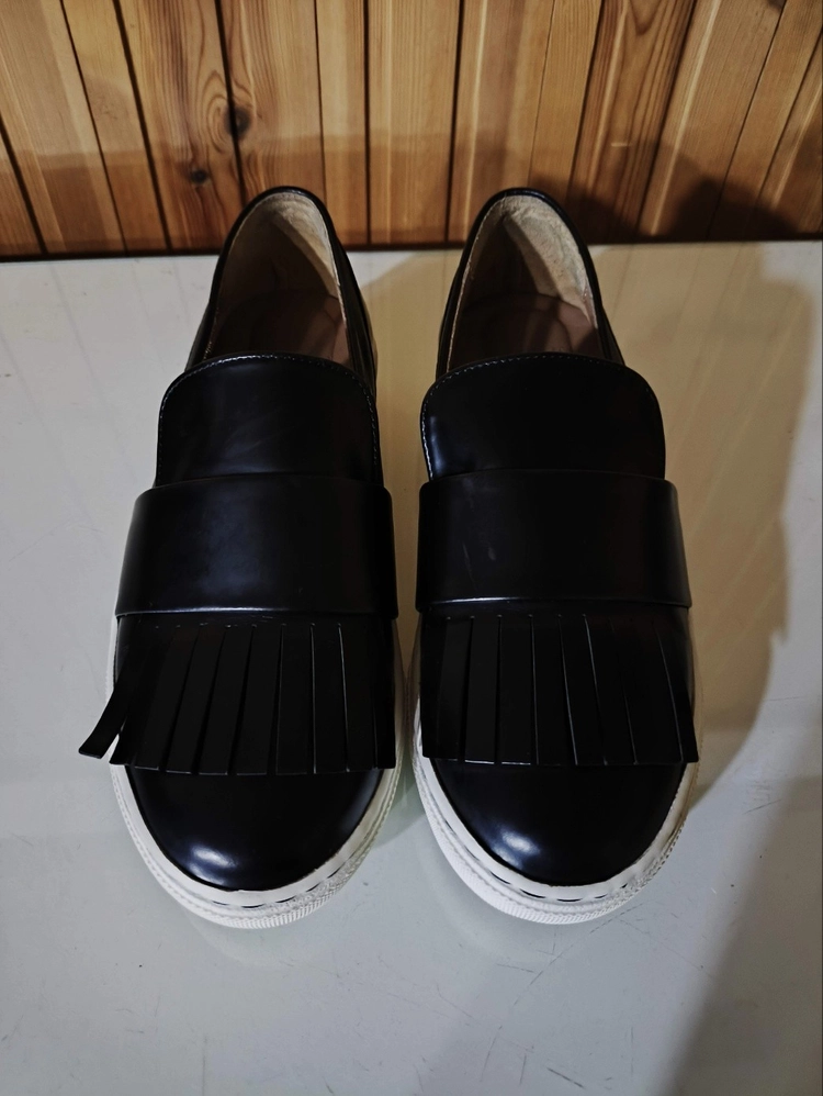 230mm 한섬 마인 프린지 슬립온 테슬 로퍼 이미지
