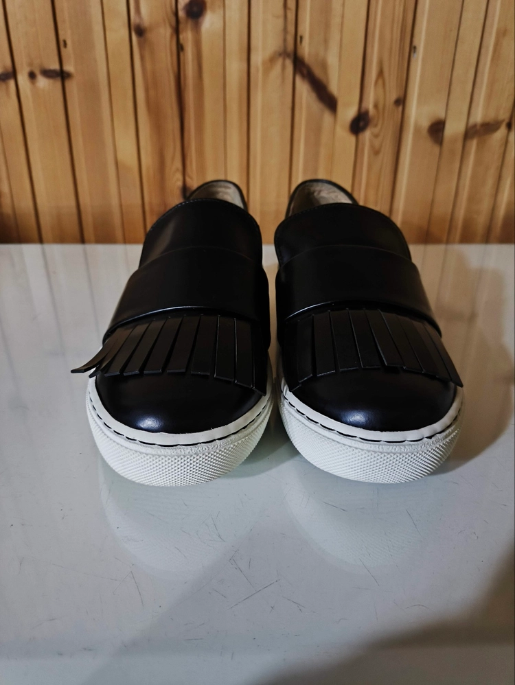 230mm 한섬 마인 프린지 슬립온 테슬 로퍼 이미지