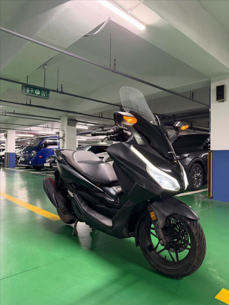 신형 포르자350 판매합니다 이미지