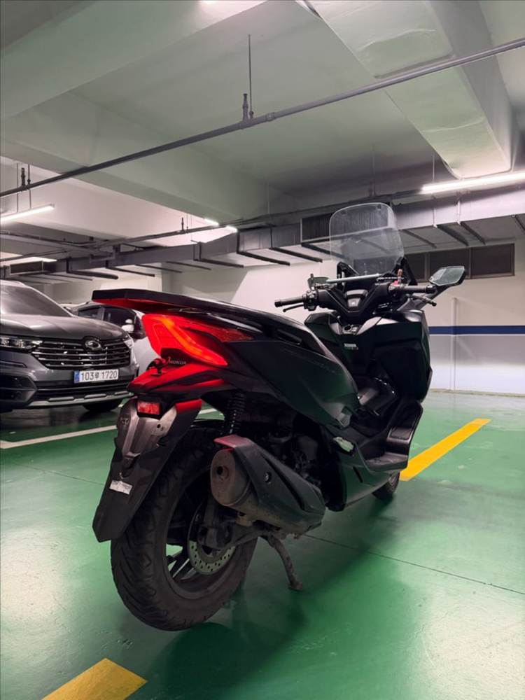 신형 포르자350 판매합니다 이미지