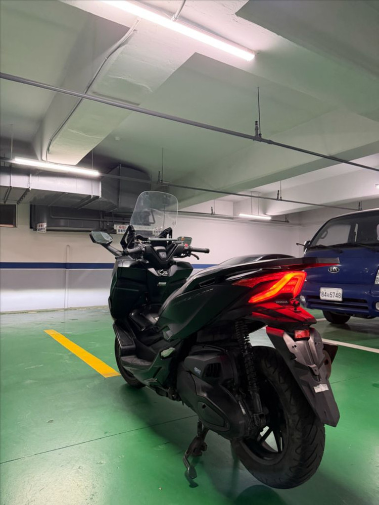 신형 포르자350 판매합니다 이미지