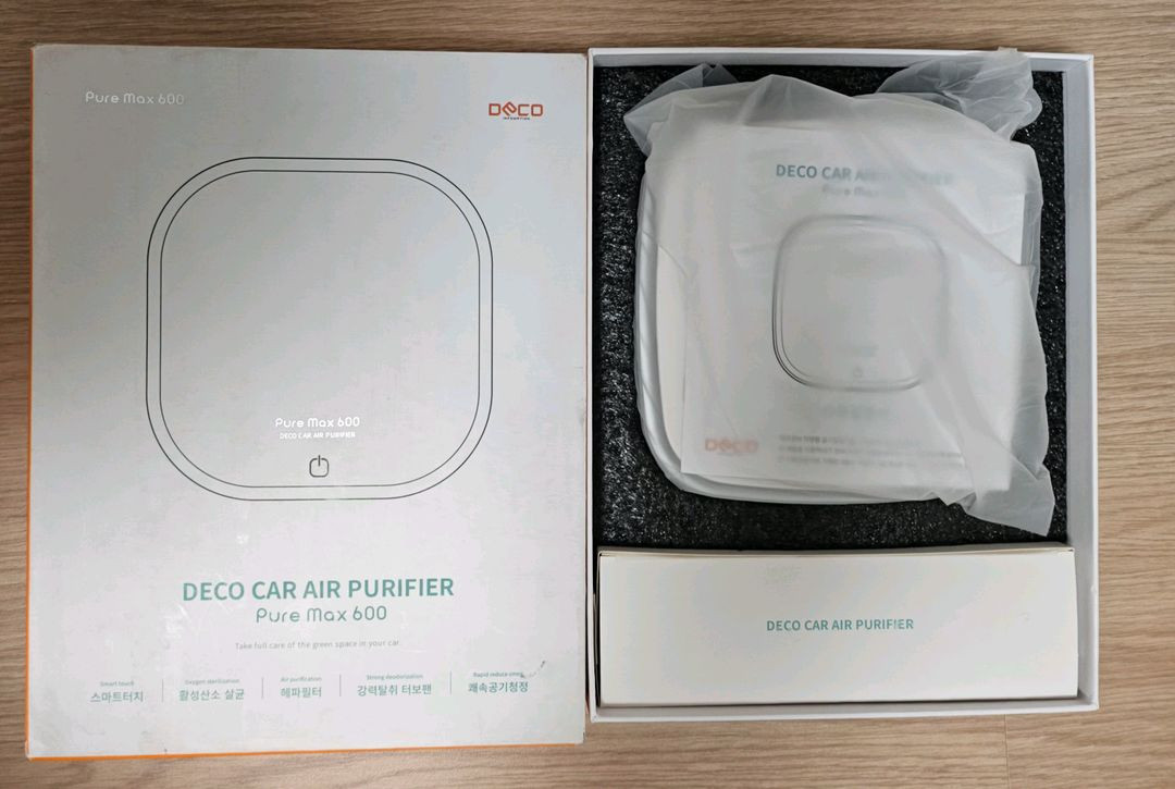 데코 차량용 공기청정기 Max 600 이미지