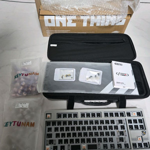 MatrixLab [TOLNTOY] One Thing 매랩 원띵 키보드 팝니다. 이미지