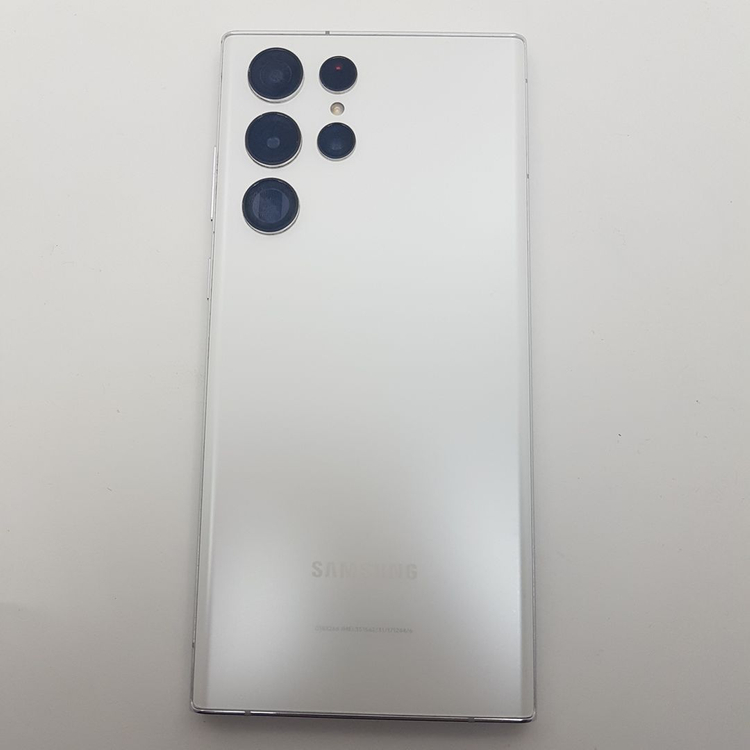 갤럭시 S22 울트라 (S908) 256기가 화이트 이미지