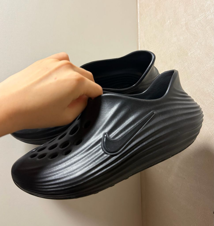 나이키 리주버네이트 블랙 주니어신발 이미지