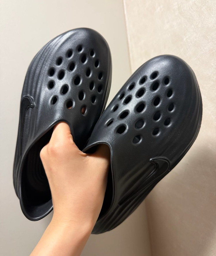 나이키 리주버네이트 블랙 주니어신발 이미지