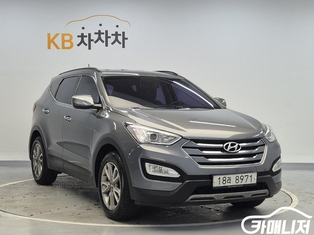 [현대]싼타페 DM 디젤 2WD 2.0 프리미엄 (7인승) #4월특가 이미지