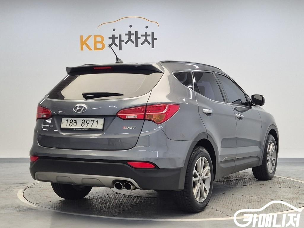 [현대]싼타페 DM 디젤 2WD 2.0 프리미엄 (7인승) #4월특가 이미지