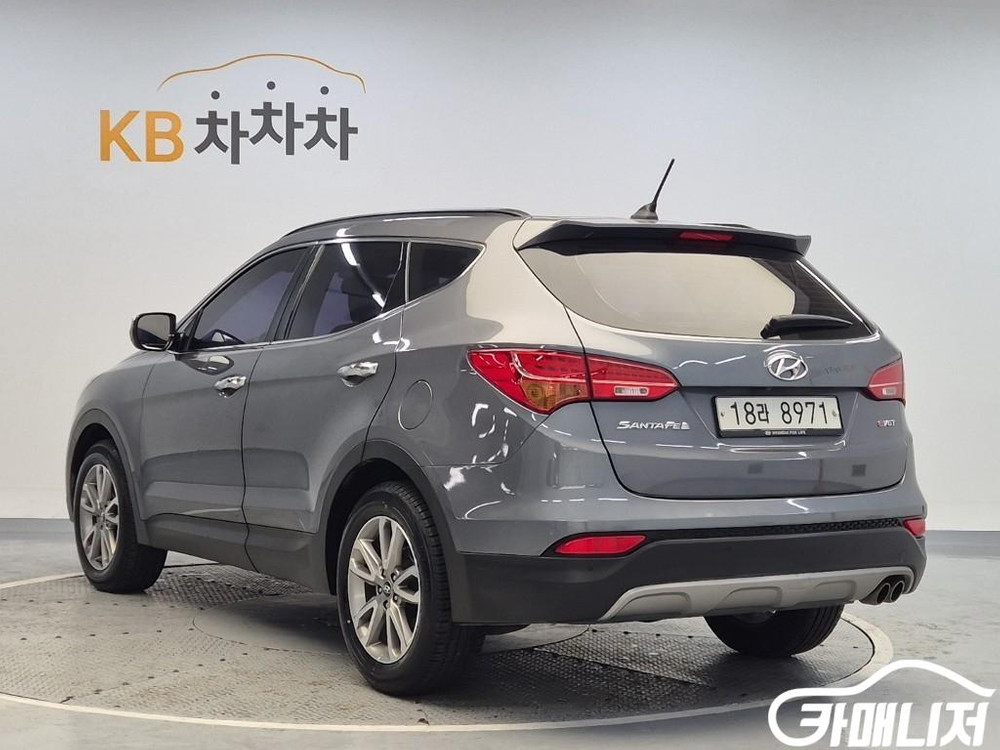 [현대]싼타페 DM 디젤 2WD 2.0 프리미엄 (7인승) #4월특가 이미지