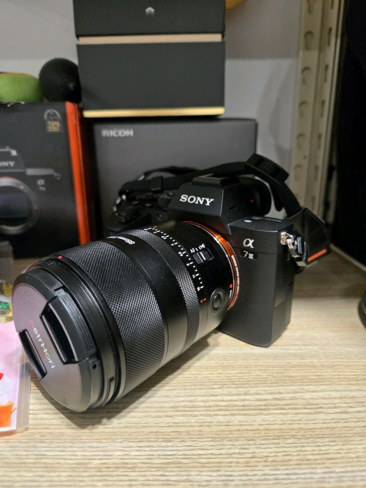 소니 a7m3 상태최고 렌즈제외 이미지