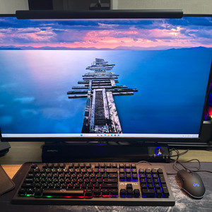 5800X RTX3080 16G+1T/32인치 UHD 144Hz모니터 이미지