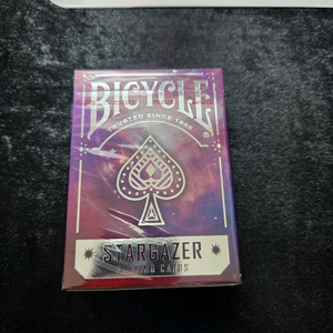 마술 플레잉 카드 바이시클 스타게이저 201 미개봉 이미지