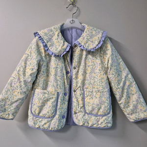 리버시블 퀼팅자켓 130 이미지