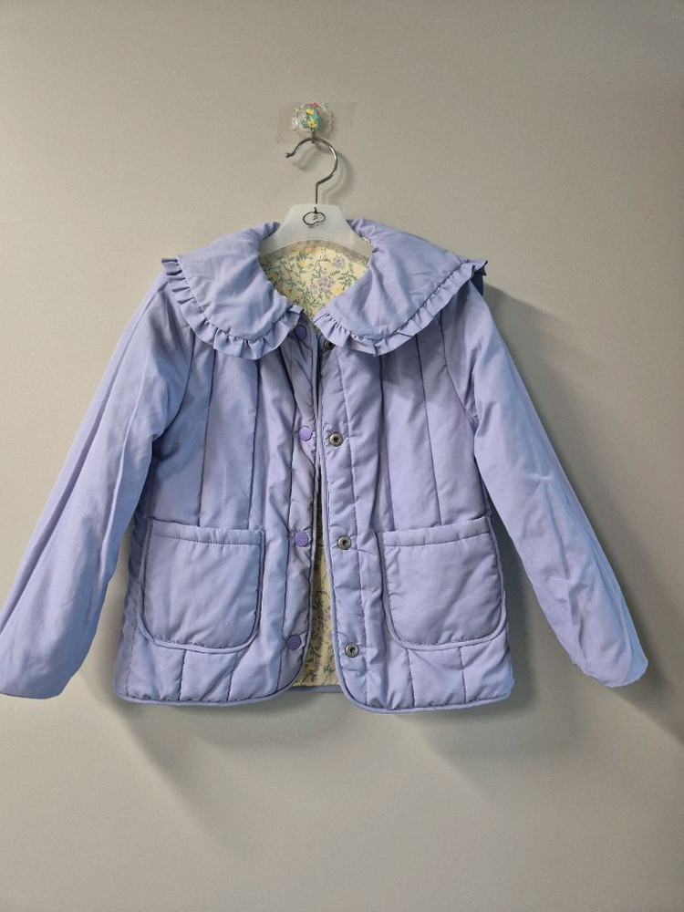 리버시블 퀼팅자켓 130 이미지