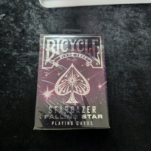마술 플레잉 카드 바이시클 스타게이저 폴링스타 미개봉 이미지