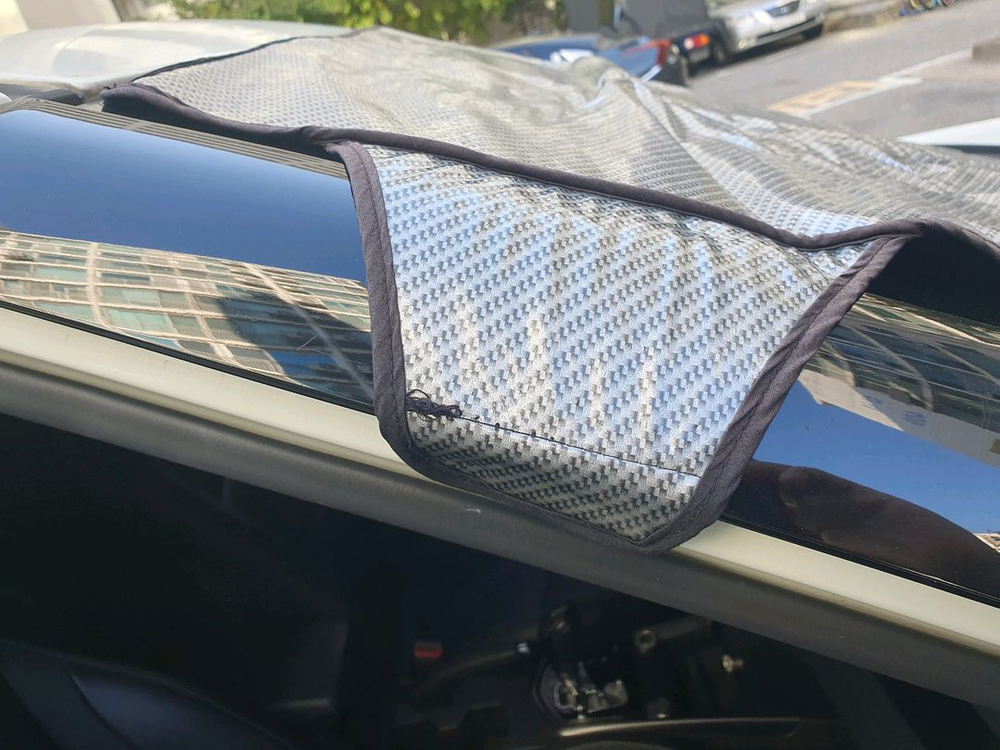 티볼리 맞춤형. 앞유리햇빛가리개/창문가리개/콘솔쿠션 이미지