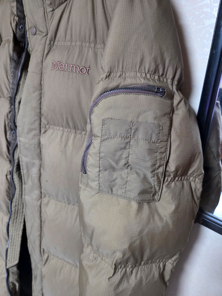 마모트 덕다운 롱패딩 105 이미지