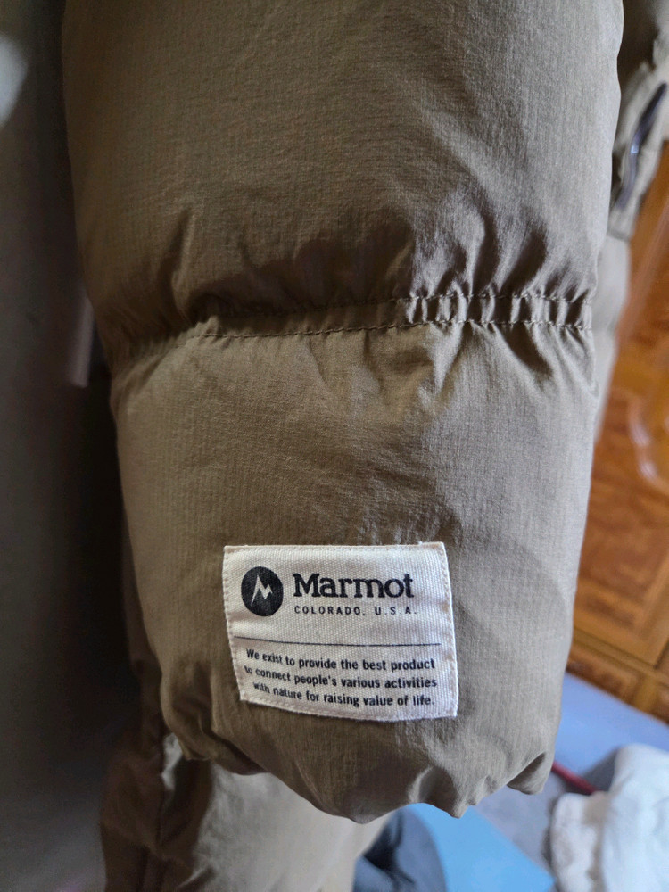 마모트 덕다운 롱패딩 105 이미지