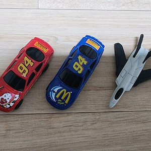 맥도날드 해피밀 빈티지 맥토이 미니카 팝니다. 이미지