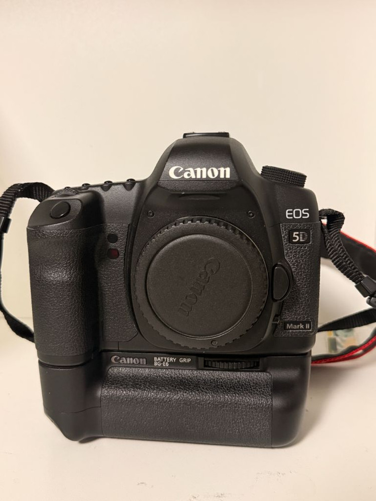캐논 EOS 5D Mark II 캐논+BG E6 일괄 판매 합니다 이미지