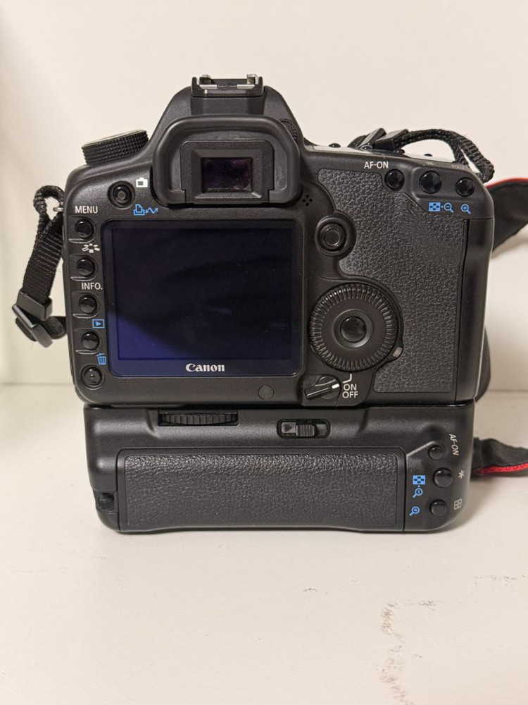 캐논 EOS 5D Mark II 캐논+BG E6 일괄 판매 합니다 이미지