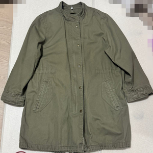 어 하이픈 월드갤러리 빈티지야상 후드탈착 이미지