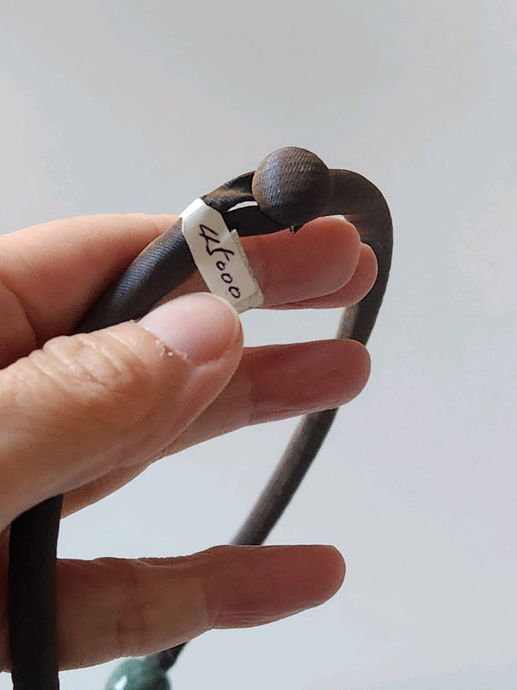 멋스러운 브로치, 원석 실크 목걸이 이미지