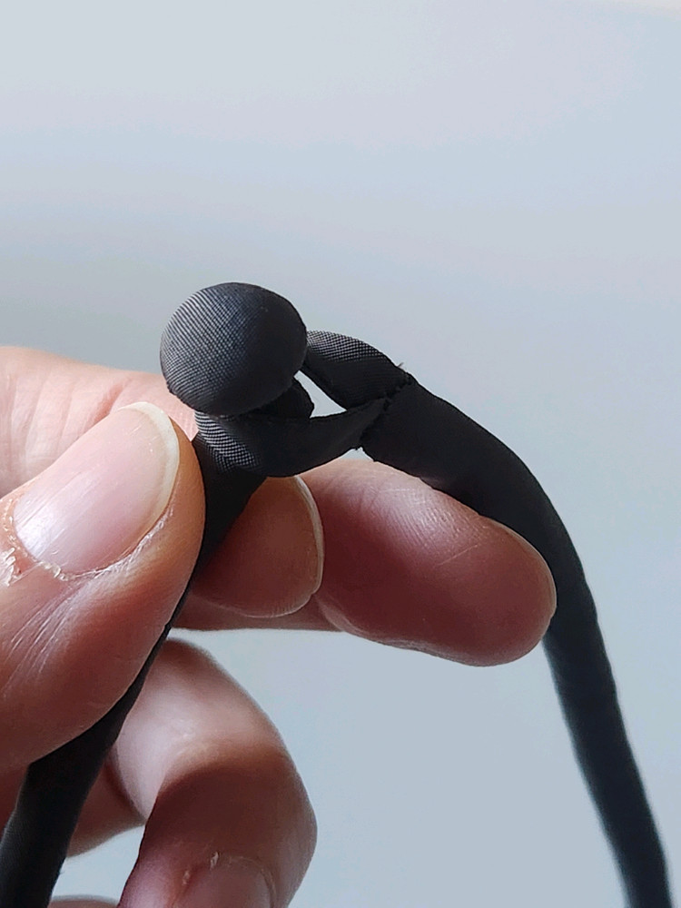 멋스러운 브로치, 원석 실크 목걸이 이미지