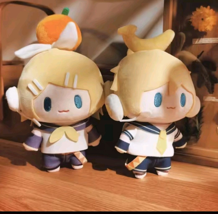 카가미네 린,렌 인형 이미지