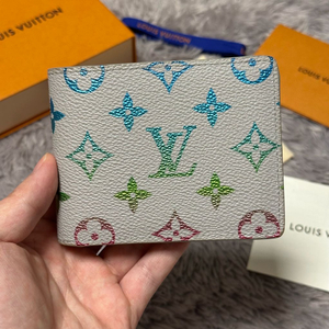 [풀구성] 루이비통 이클립스 멀티컬러 멀티플 월릿 반지갑 이미지