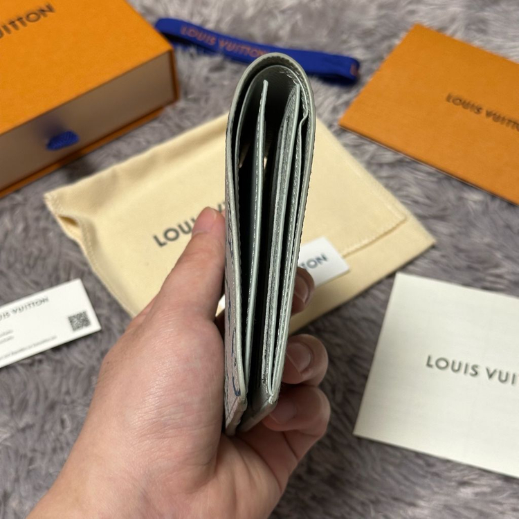 [풀구성] 루이비통 이클립스 멀티컬러 멀티플 월릿 반지갑 이미지