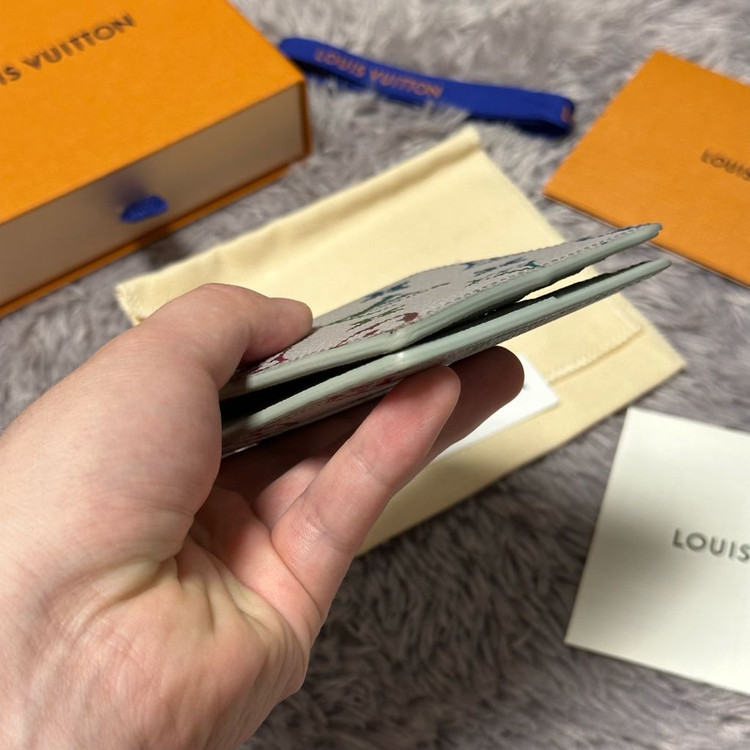 [풀구성] 루이비통 이클립스 멀티컬러 멀티플 월릿 반지갑 이미지