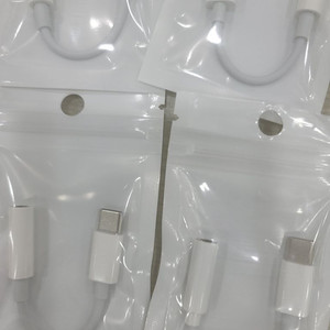 이어폰호환 3.5mm C타입 이어폰젠더 AUX 오디오 이미지