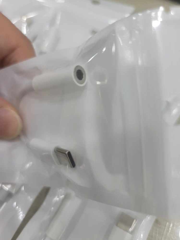 이어폰호환 3.5mm C타입 이어폰젠더 AUX 오디오 이미지