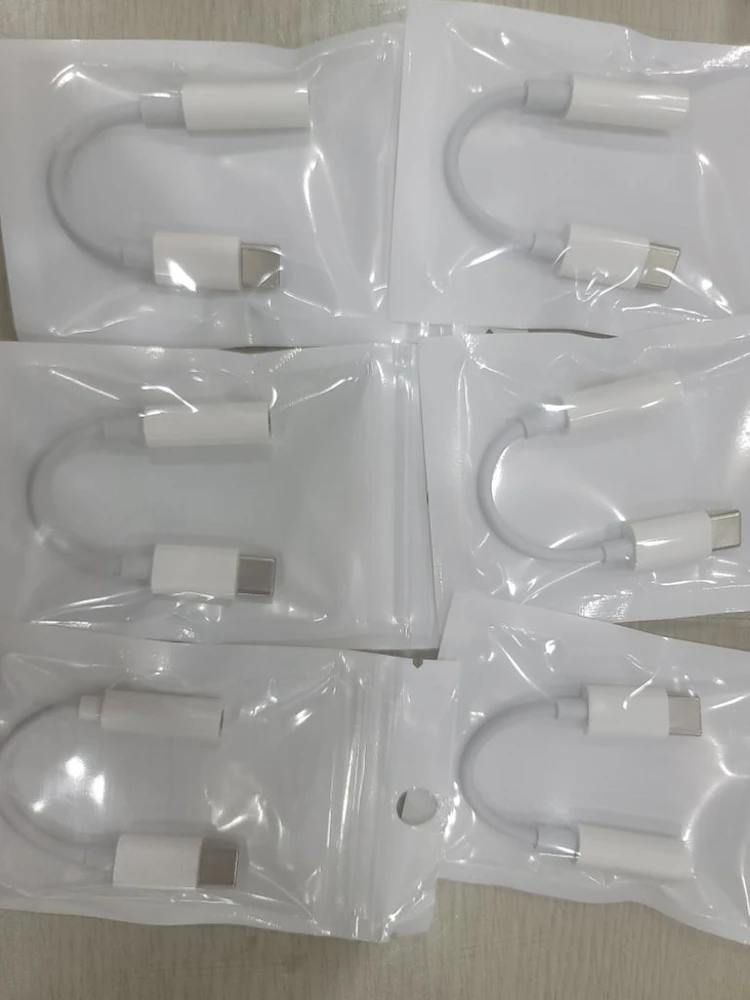 이어폰호환 3.5mm C타입 이어폰젠더 AUX 오디오 이미지