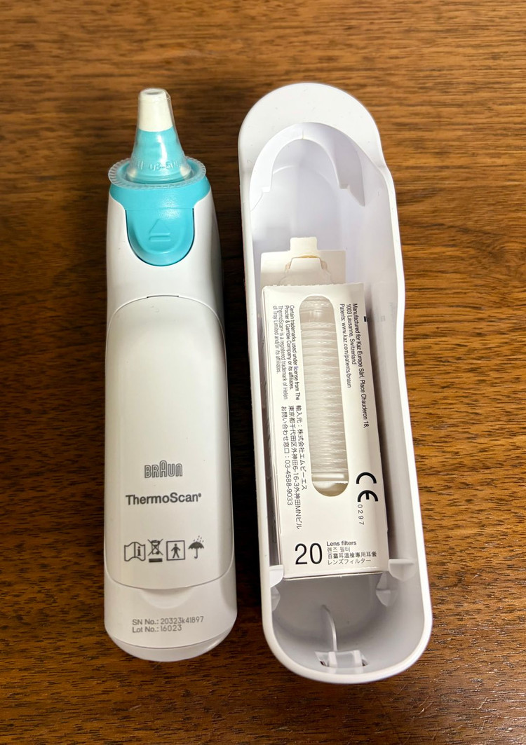 브라운 체온계 IRT-6030 이미지