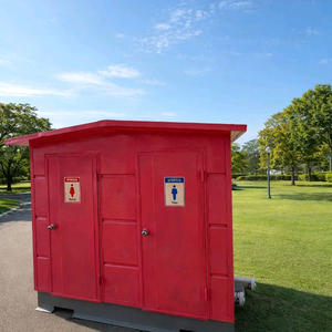 이동식 화장실 2조식 A급 판매합니다 수세식 이미지