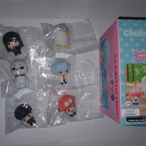 풀박)은혼 삼젯 쵸코린 피규어 긴파치 카구라 신파치 사다하루 카츠라 엘리 이미지