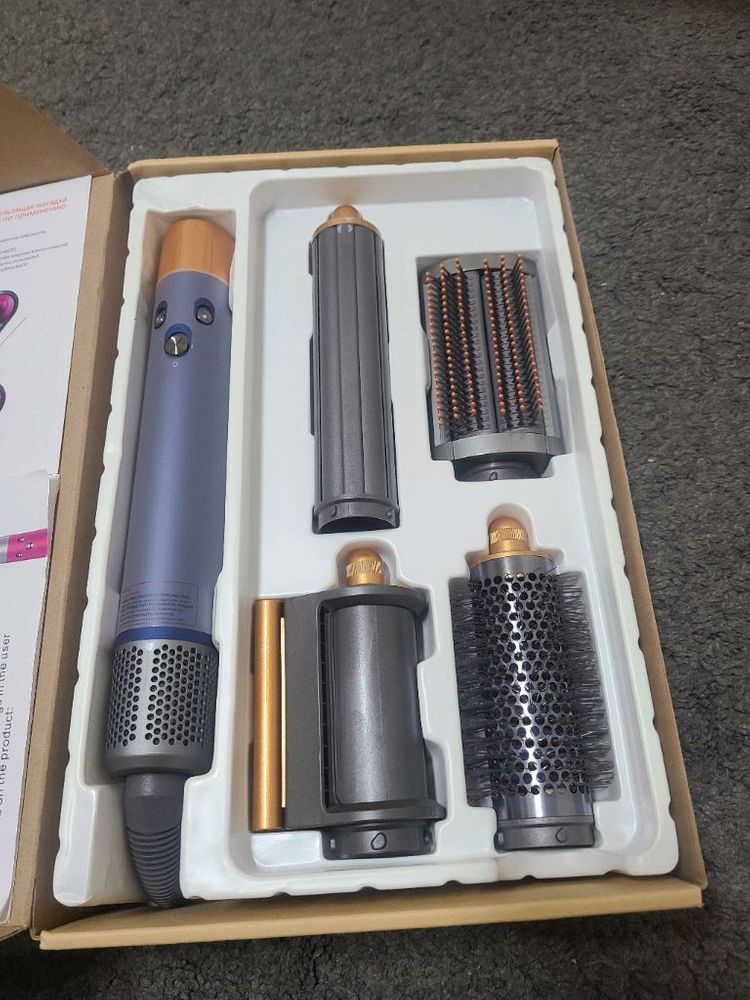 차이슨 에어랩 멀티 스타일러 드라이어 4종노즐 풀세트 이미지