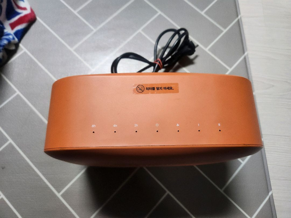 신일 레트로 미니 전기히터 ptc 이미지