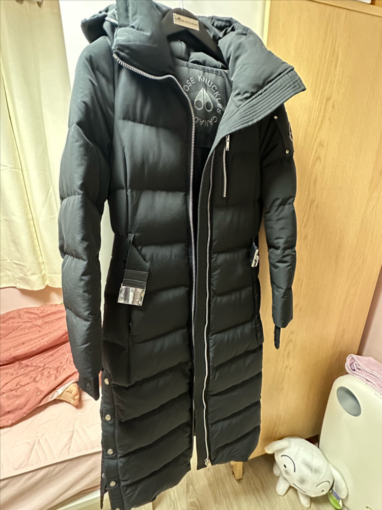 여성 무스너클 클라우드 롱패딩 이미지