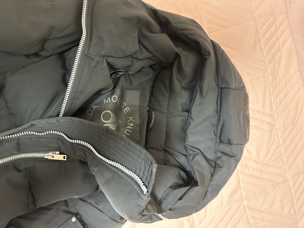 여성 무스너클 클라우드 롱패딩 이미지