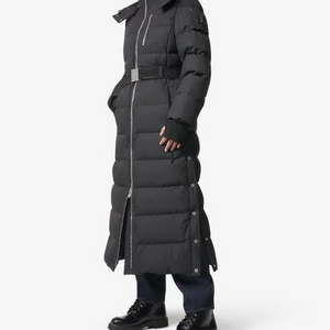 여성 무스너클 클라우드 롱패딩 이미지