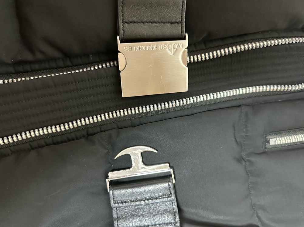 여성 무스너클 클라우드 롱패딩 이미지